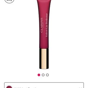 Clarins | Makeup | Clarins Velvet Lip Perfector In Velvet Raspberry ...